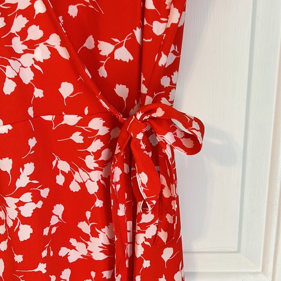 JCrew Wrap Dress - 8 - Picture 2 of 5